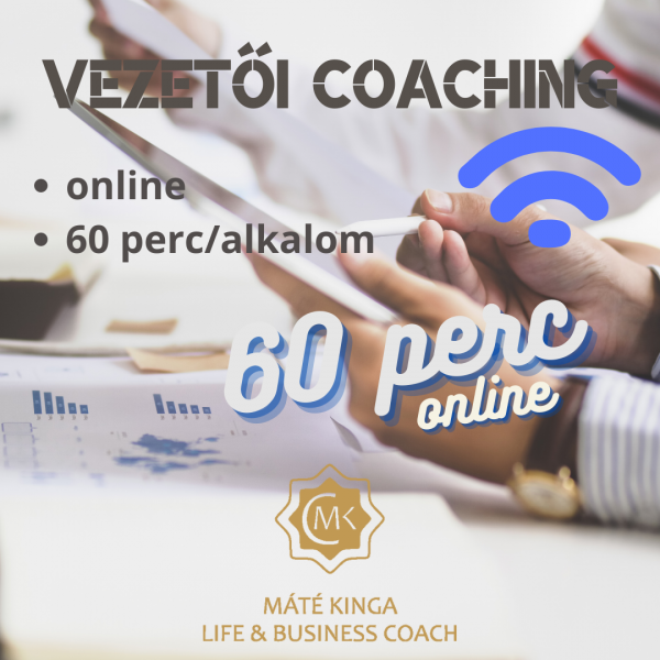 Vezetői executive coaching online