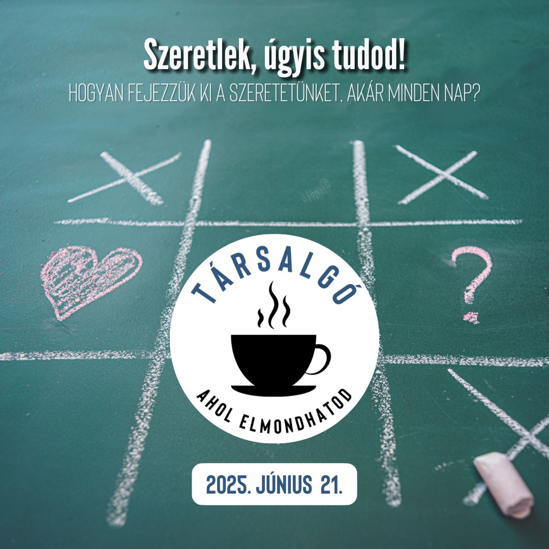 Szeretlek, úgyis tudod!