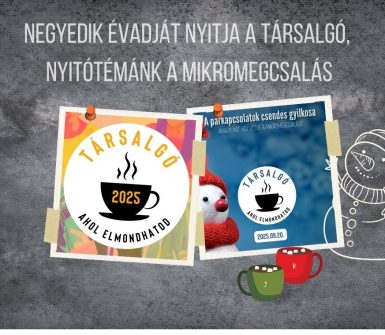 mikromegcsalás Társalgó, ahol elmondhatod