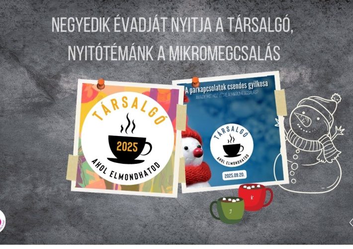mikromegcsalás Társalgó, ahol elmondhatod