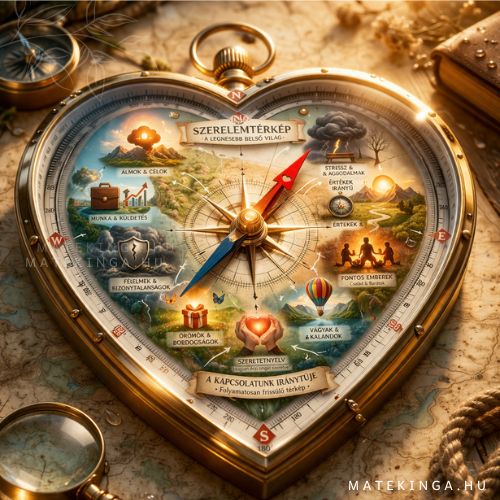 A szerelemtérkép fogalmát John Gottman párkapcsolat-kutató vezette be. A kifejezés arra utal, mennyire ismerjük partnerünk gondolatait, aktuális élethelyzetét, stresszforrásait, reményeit és érzéseit. Minél részletesebb ez a „térkép”, annál nagyobb az érzelmi biztonság a kapcsolatban. A jól működő párok nem csupán a múlt fontos történeteit ismerik egymásról, hanem kíváncsiak arra is, mi történik a másikban most, ebben az életszakaszban.