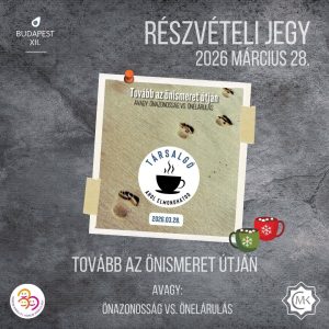 társalgó-önismeret-önazonosság vs önelárulás-részvételi jegy