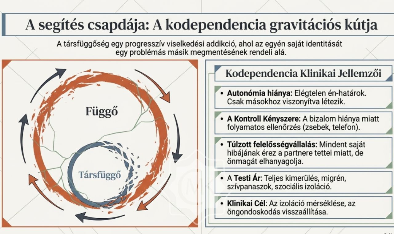 kodependencia, társfüggőség